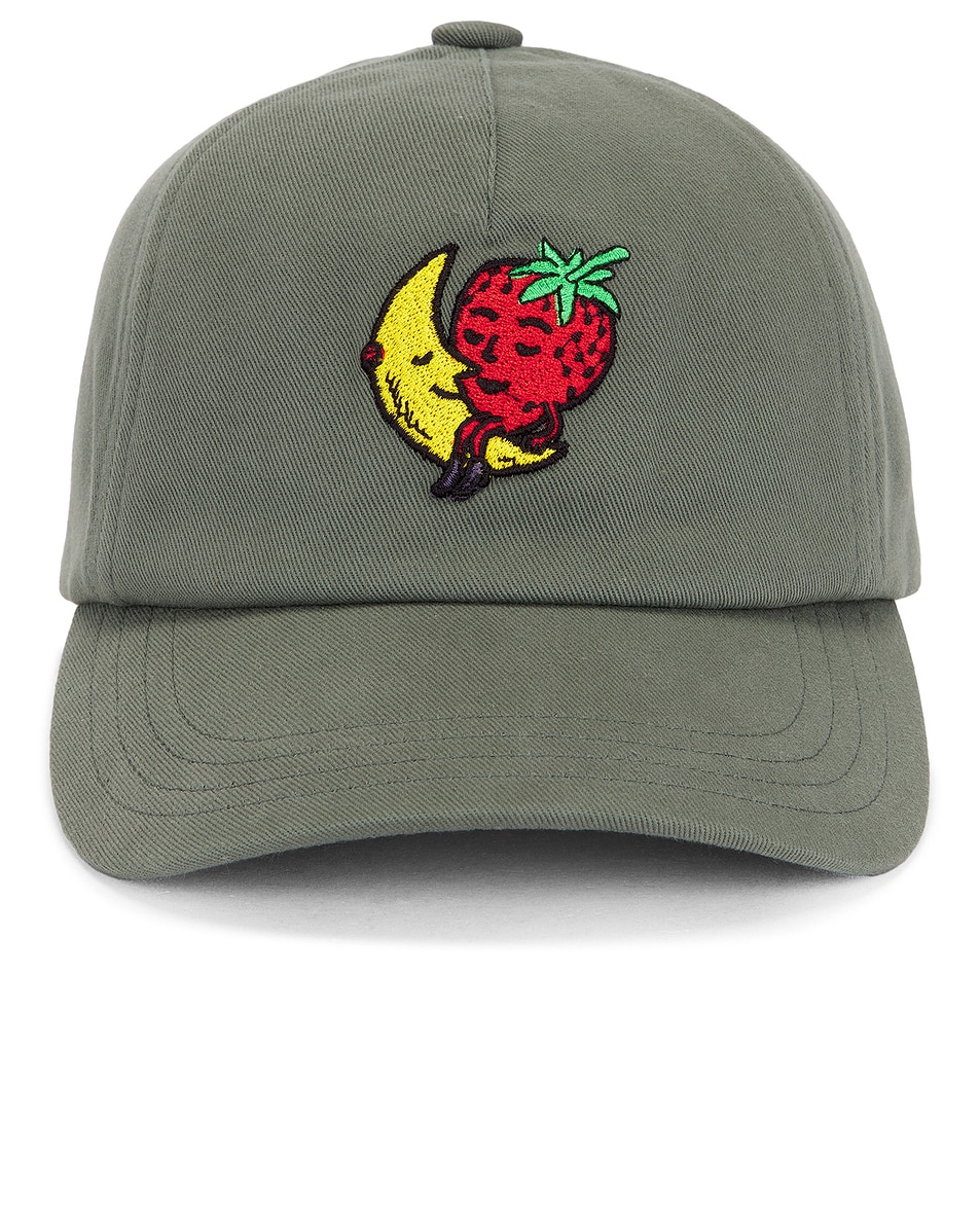 Image 1 of Sky High Farm Workwear Logo Cap in Olive