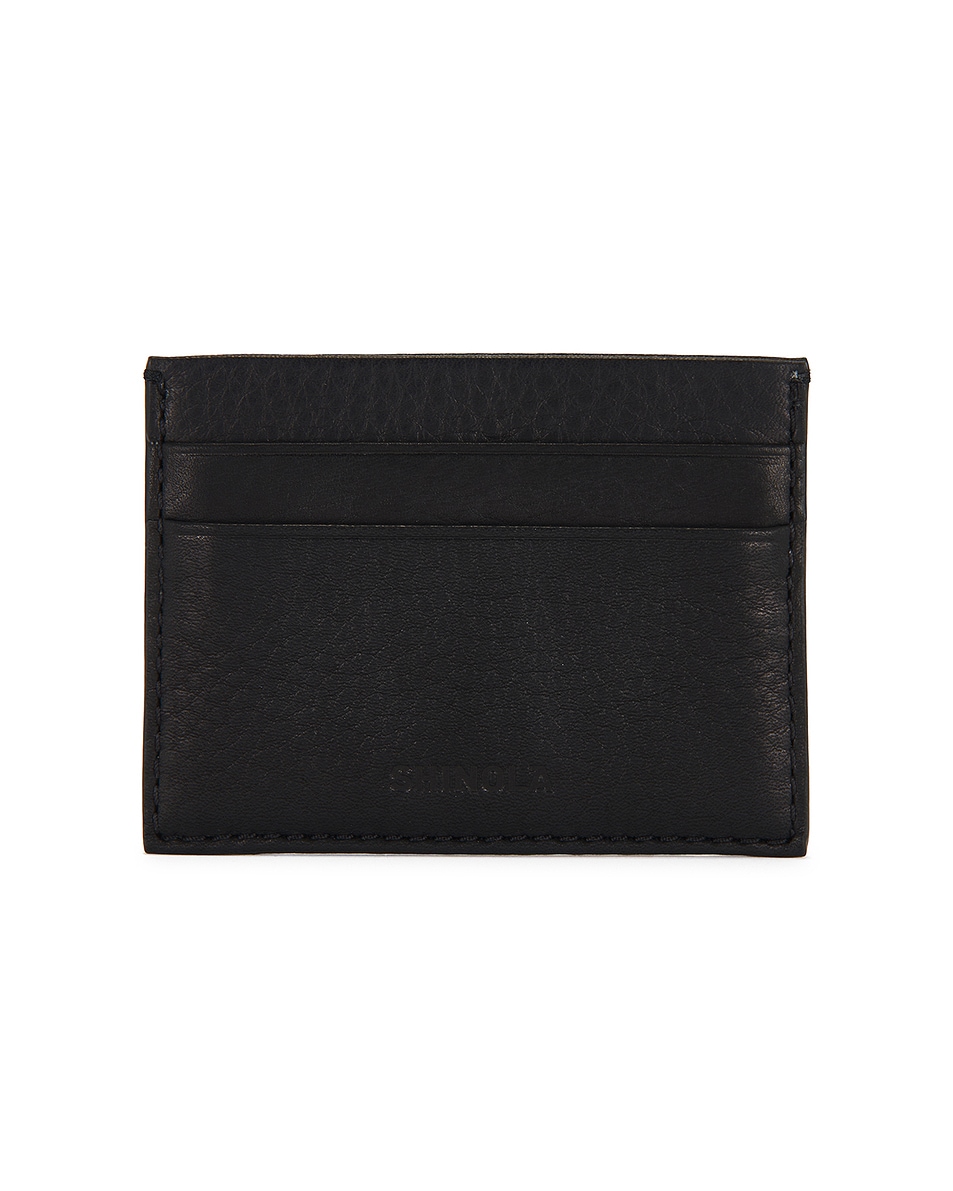 Image 1 of Shinola 5 Pocket Card Case in Black
