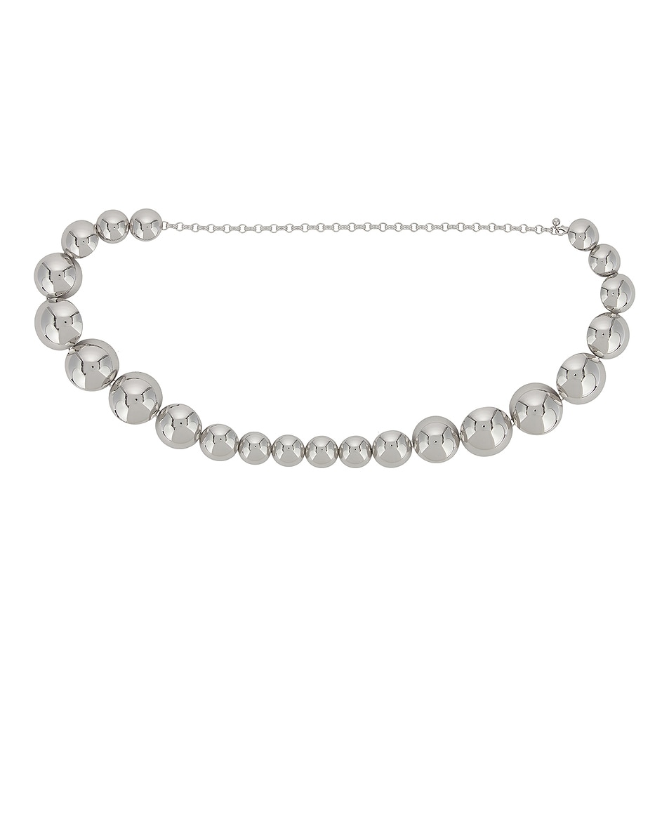 Image 1 of SIMONMILLER Dome Belt in Silver