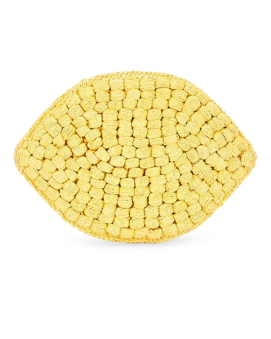 Image 1 of SIMONMILLER Lemon Clutch in Lemon Yellow