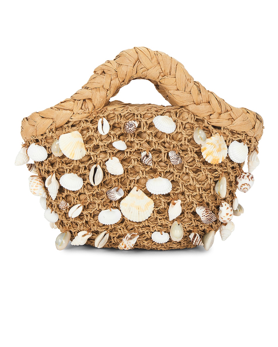 Image 1 of SIMONMILLER Del Sol Handbag in Natural