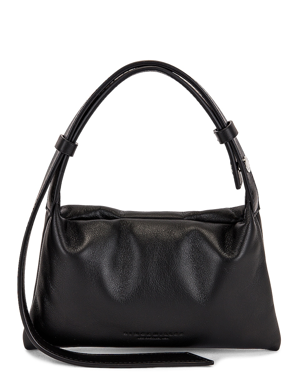 Simon Miller Mini Puffin Bag in Black | FWRD