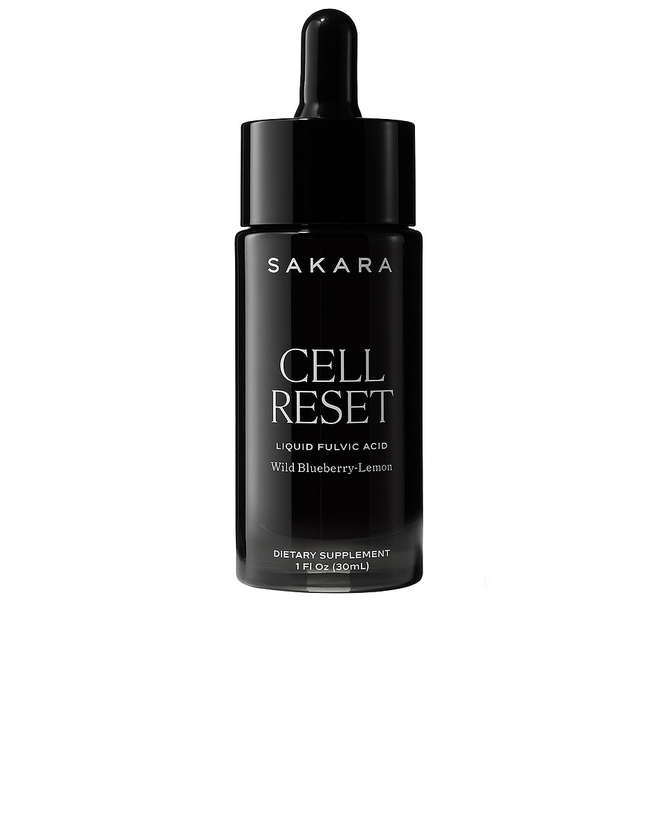 Image 1 of Sakara Cell Reset Liquid Fulvic Acid in 