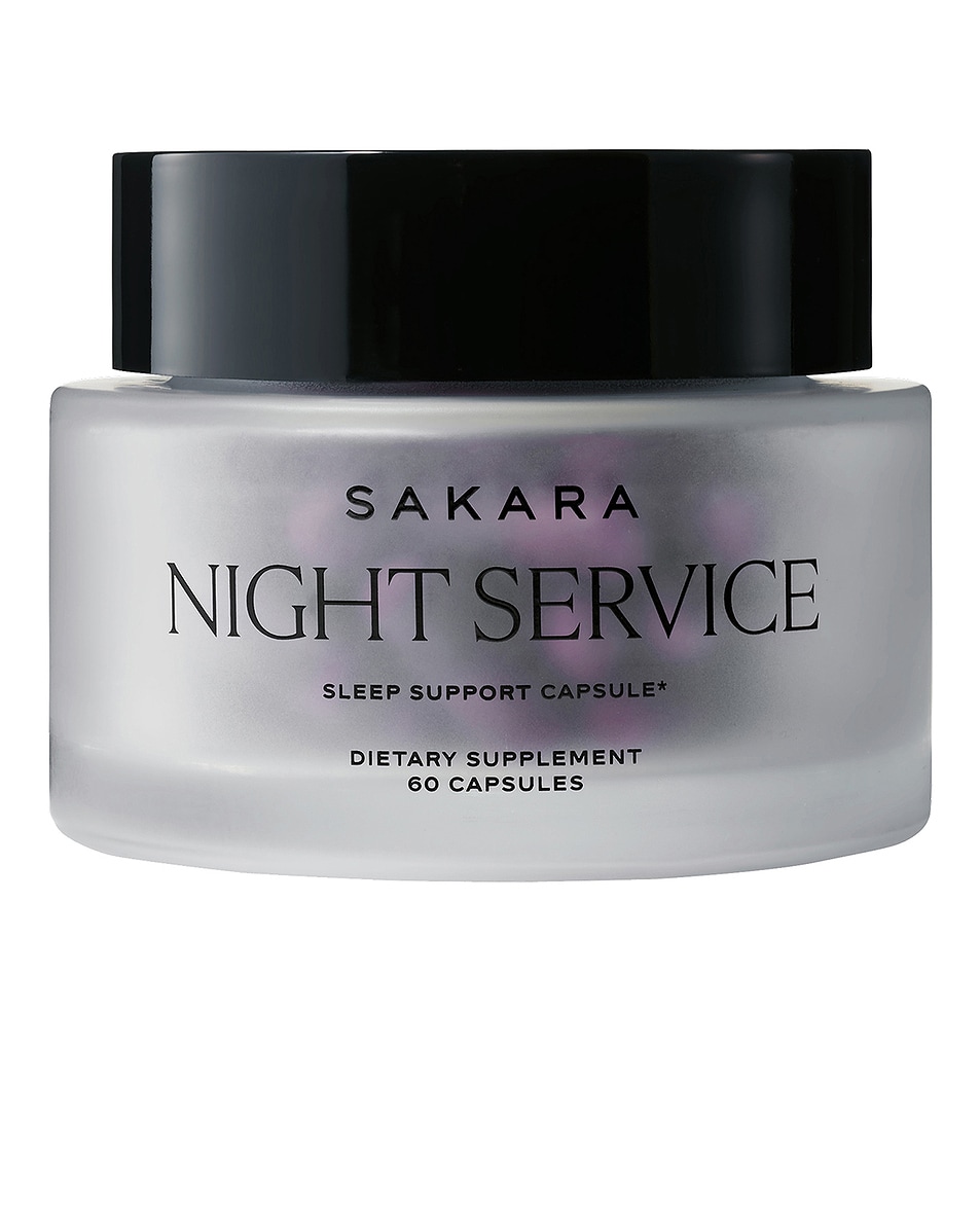 Image 1 of Sakara Night Service Sleep Support Capsules in 