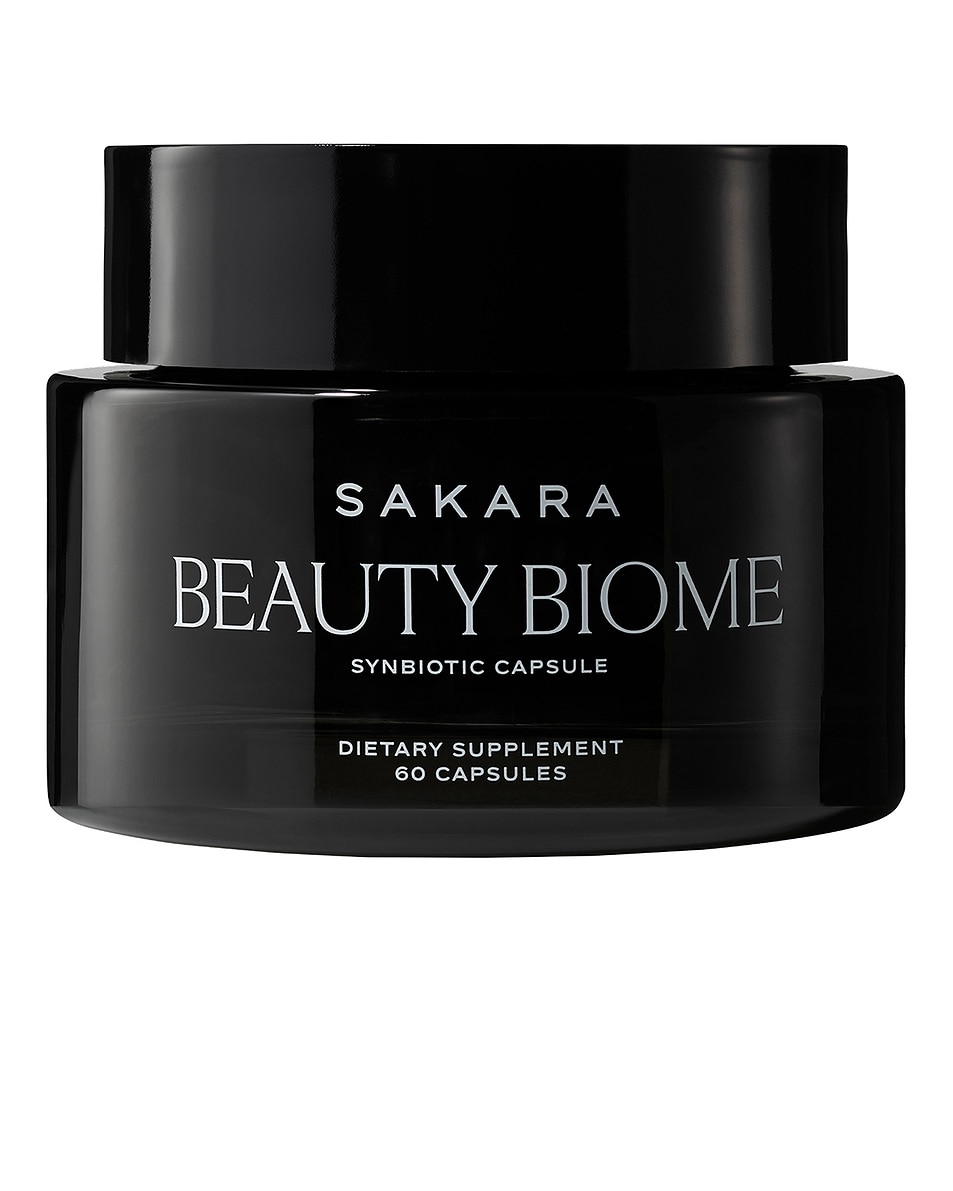Image 1 of Sakara Beauty Biome Synbiotic Capsules in 