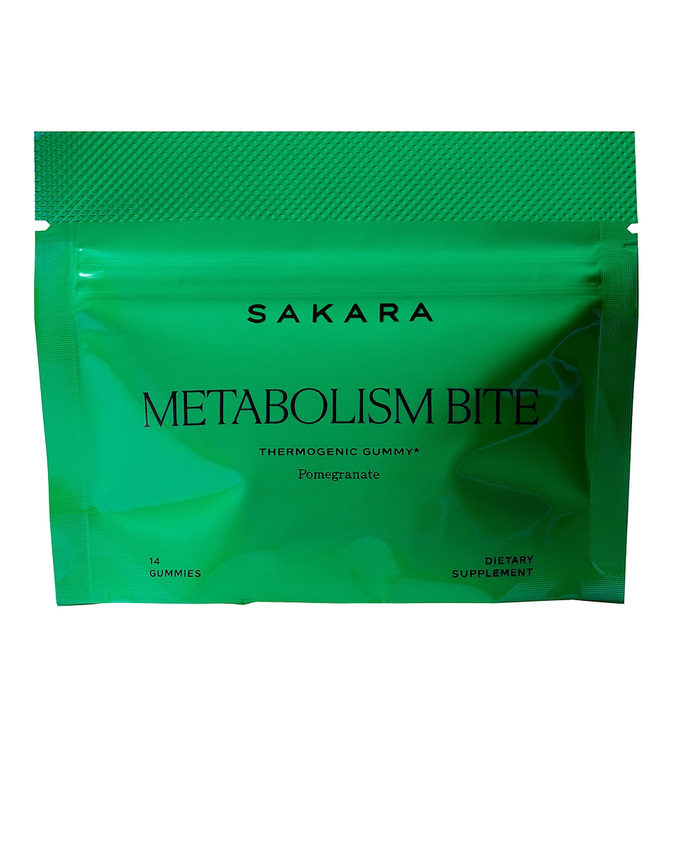 Image 1 of Sakara Metabolism Bite Thermogenic Gummy in 