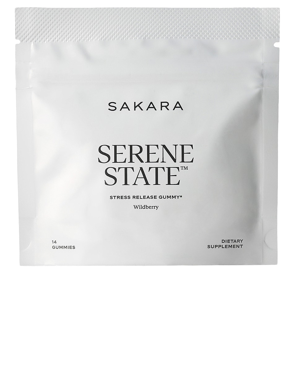 Image 1 of Sakara Serene State Stress Release Gummy in 