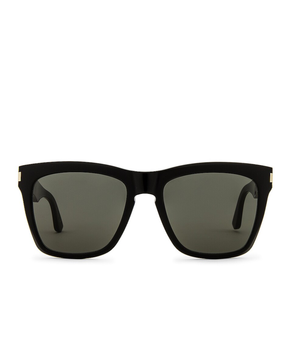 Image 1 of Saint Laurent 137 Devon Sunglasses in 