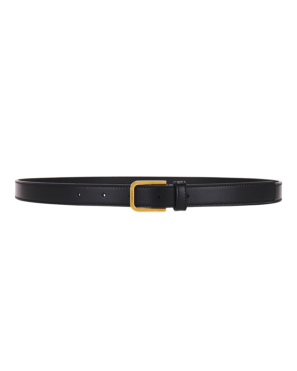 Image 1 of Saint Laurent Belt in Black