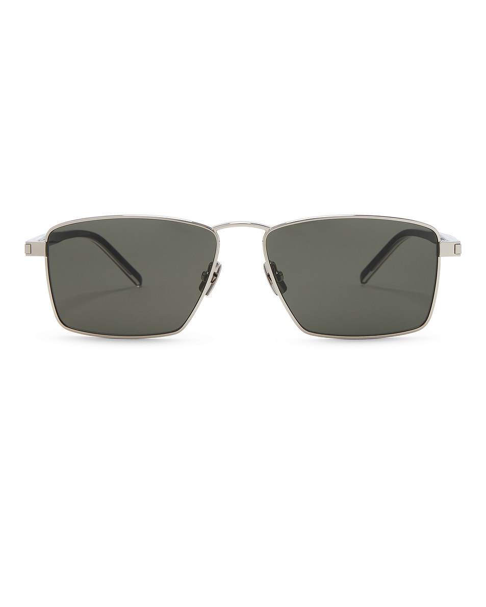Image 1 of Saint Laurent SL 700 in Silver & Grey