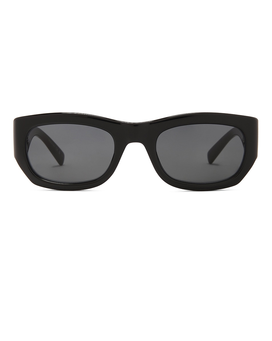 Image 1 of Saint Laurent SL 713 Sunglasses in Black & Black