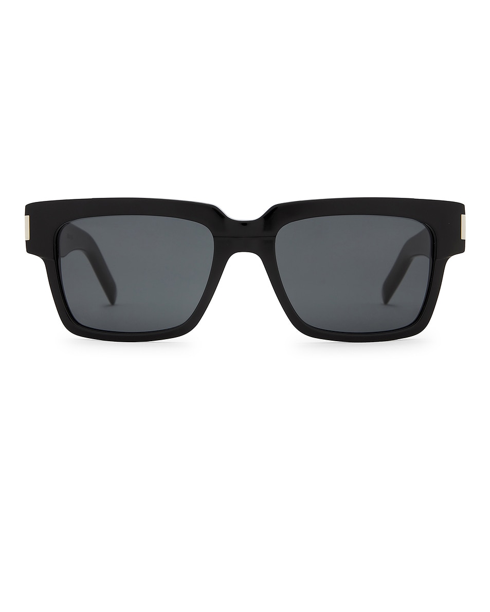 Image 1 of Saint Laurent SL 732 Vadim Sunglasses in Black & Black