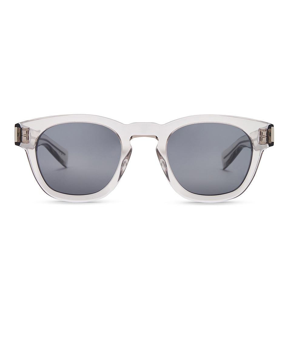 Image 1 of Saint Laurent SL 746 Sunglasses in Beige & Silver