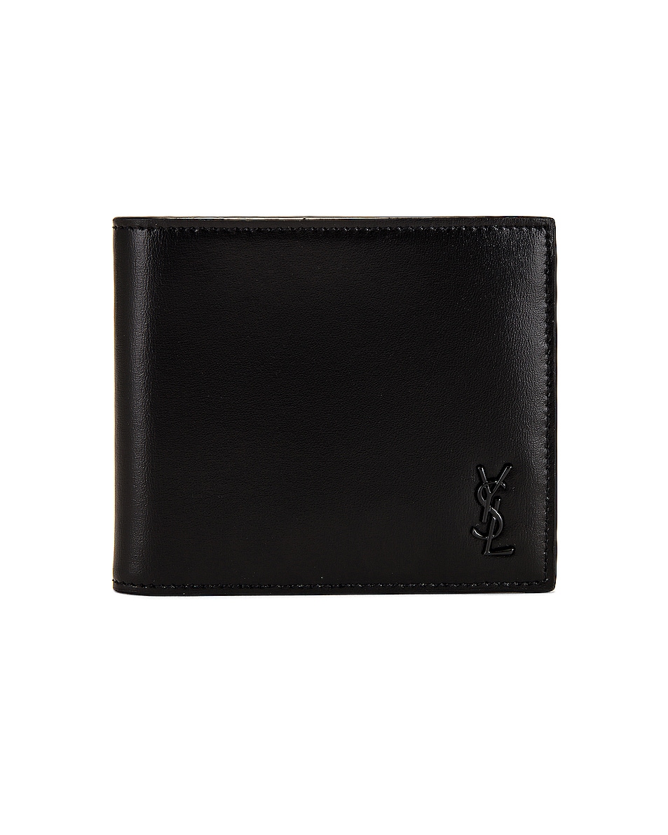 Image 1 of Saint Laurent Wallet in Black