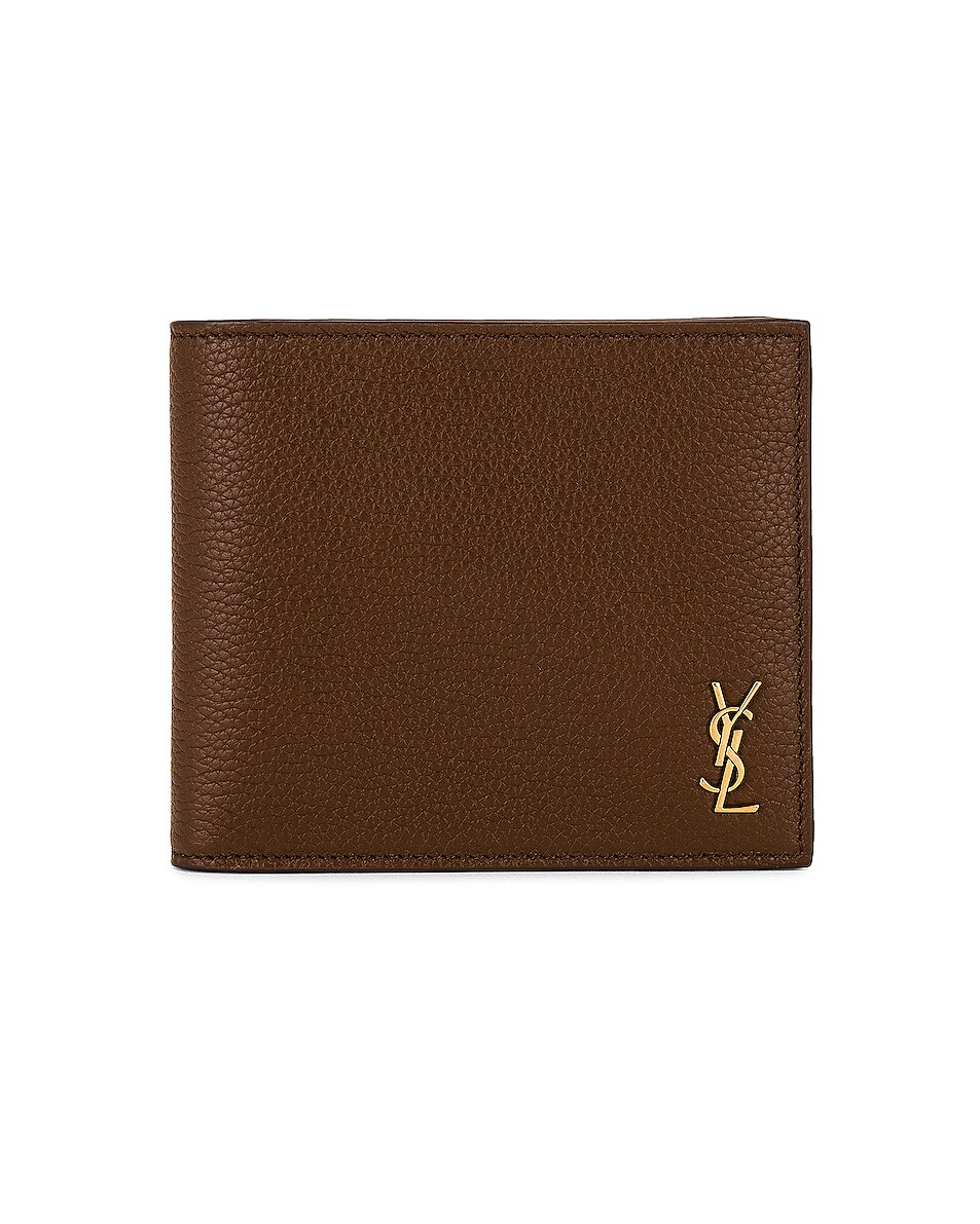 Image 1 of Saint Laurent Wallet in Toasted Brown