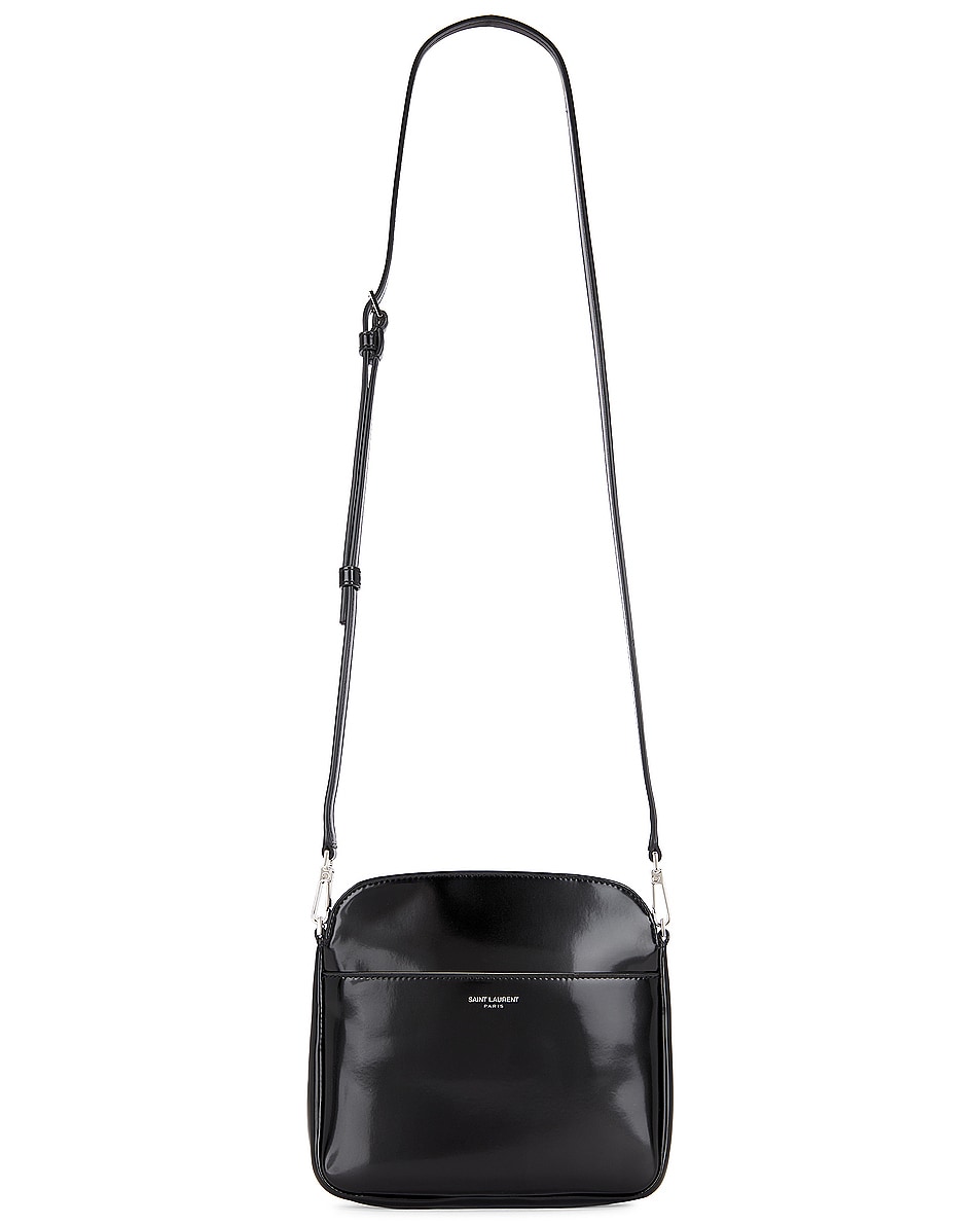 Image 1 of Saint Laurent Toy Shopping Bag in Nero