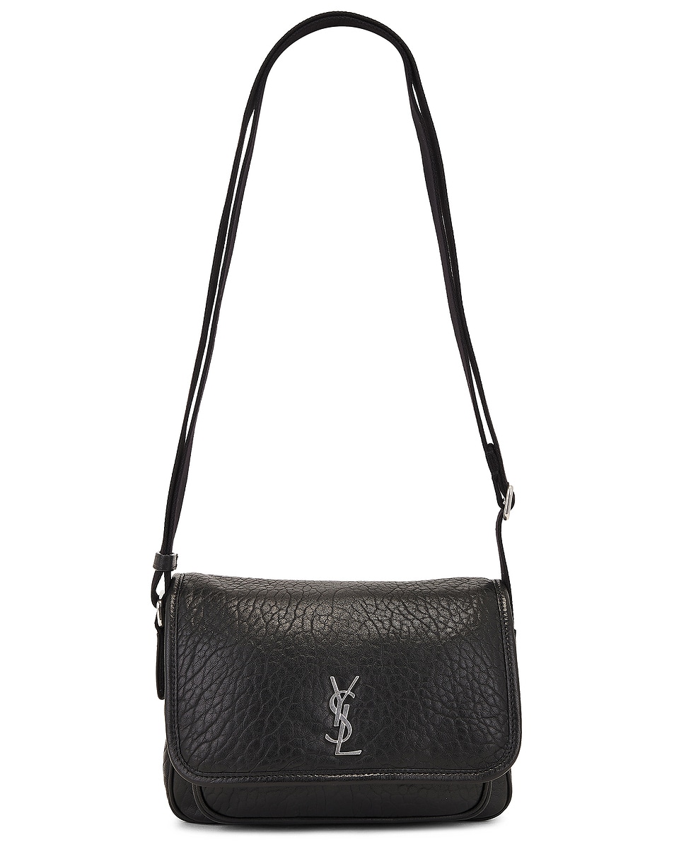 Image 1 of Saint Laurent Niki Small Messenger in Nero