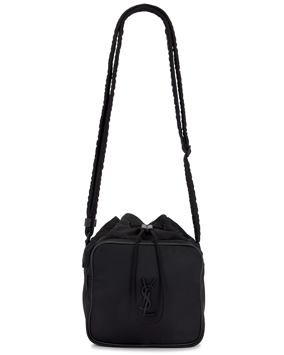 Image 1 of Saint Laurent Niki Small Bucket Bag in Nero