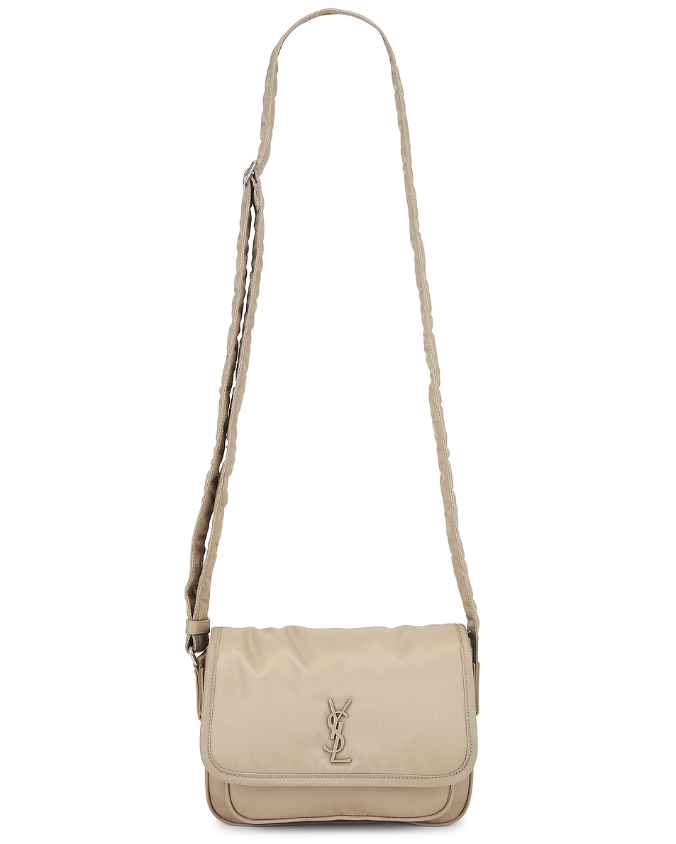 Image 1 of Saint Laurent Niki Nylon Bag in Beige