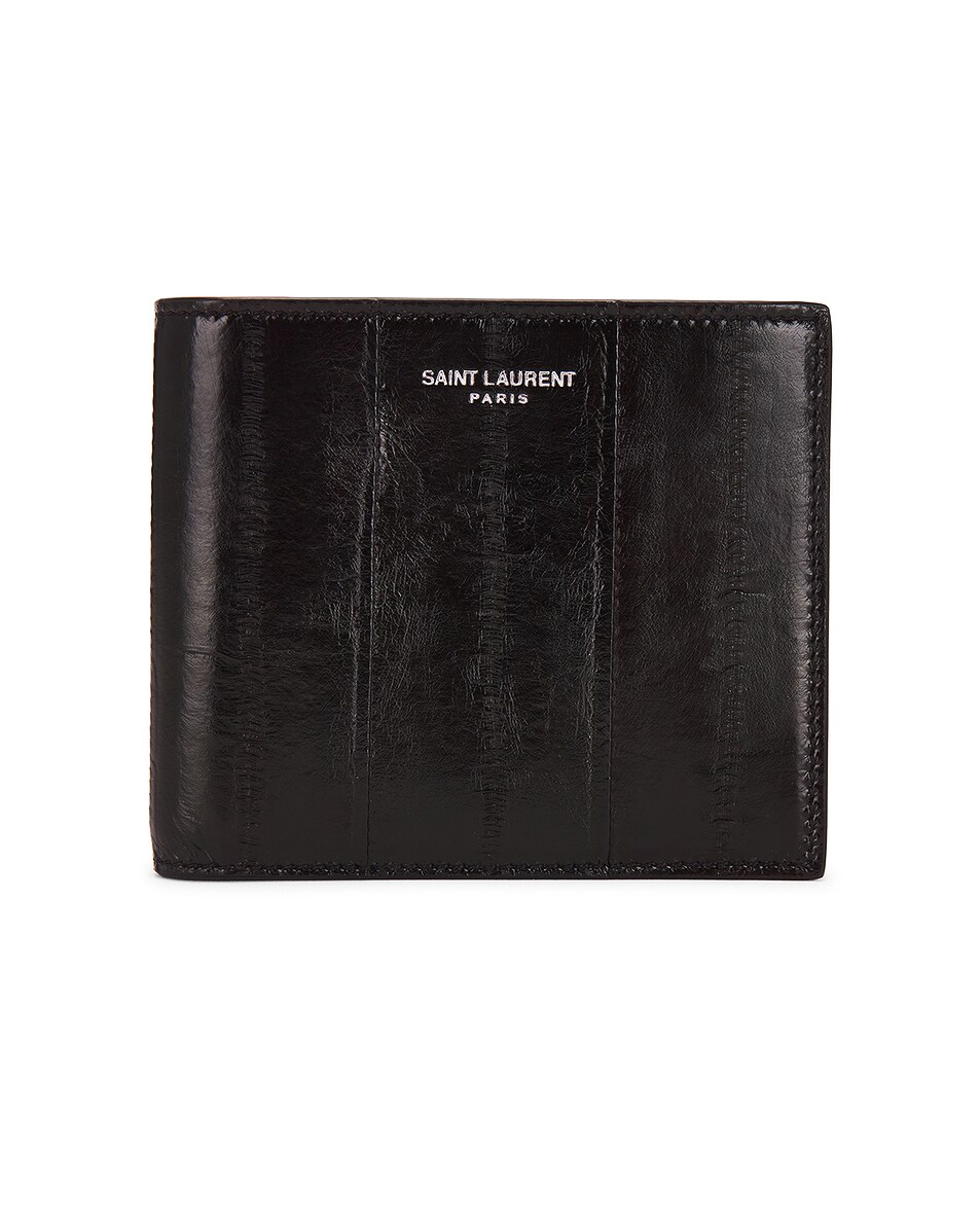 Image 1 of Saint Laurent East West Wallet in Burnt Brown