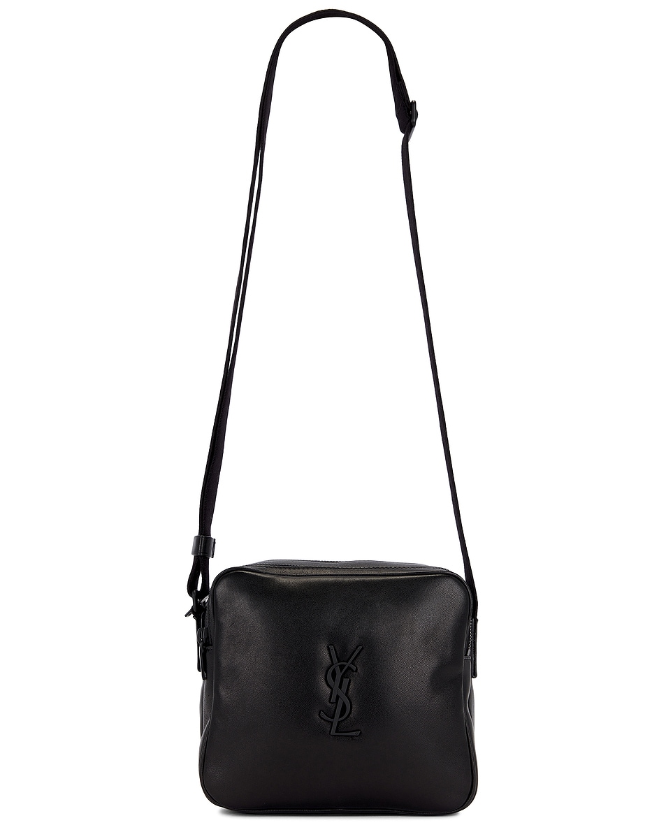 Image 1 of Saint Laurent Niki Cube Bag in Black