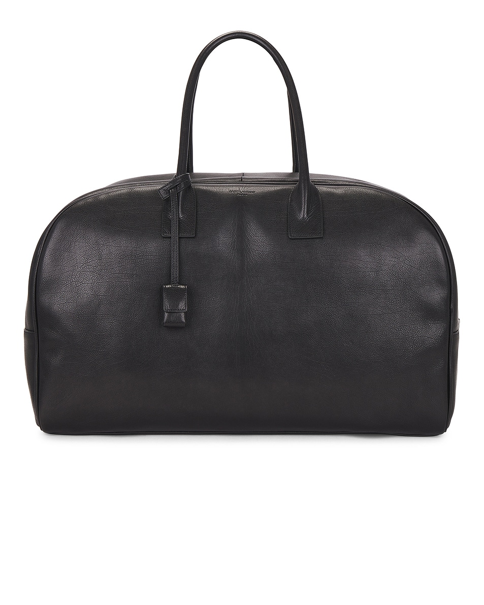 Image 1 of Saint Laurent Bowling Duffle in Black