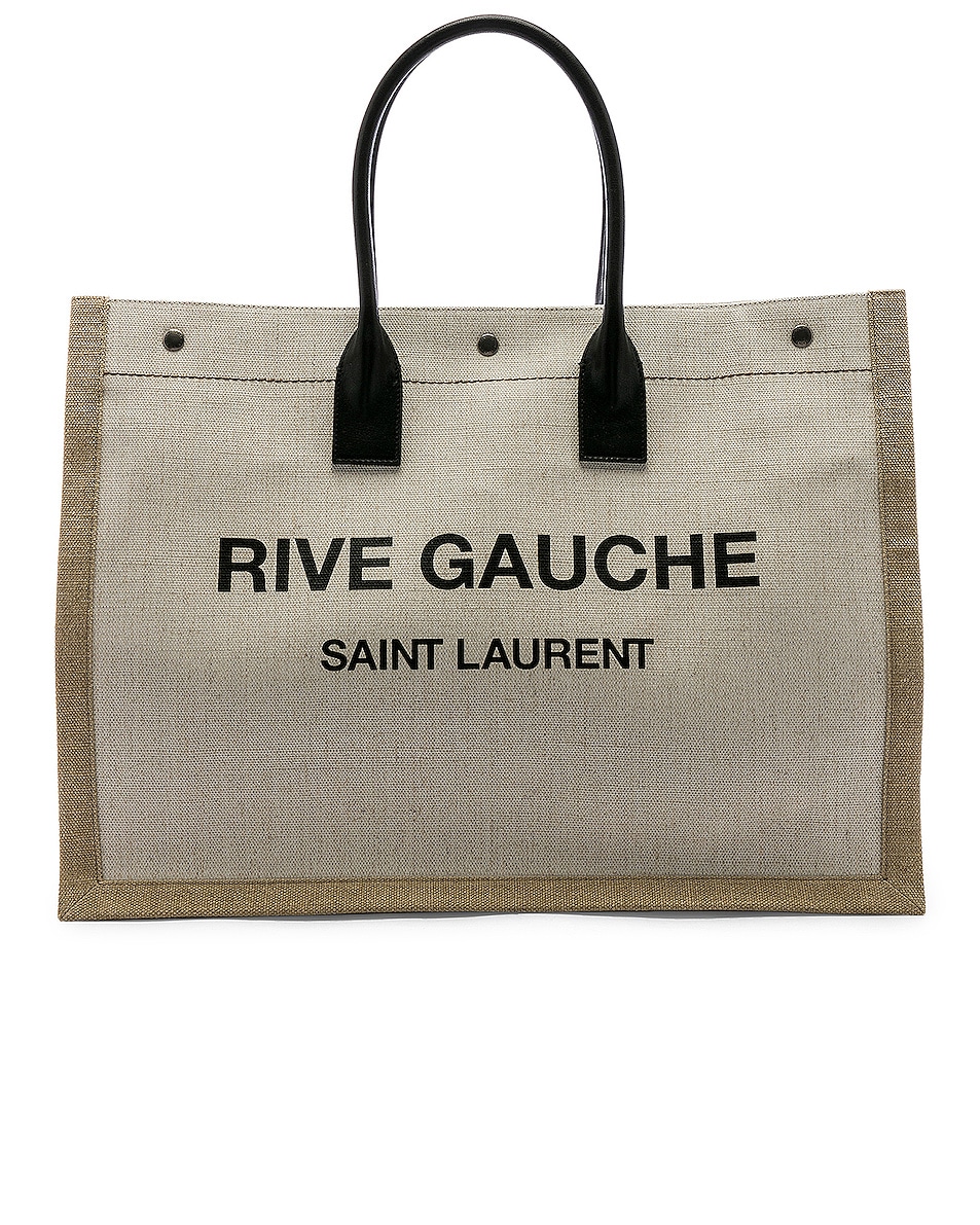 Image 1 of Saint Laurent Shopping Bag in White