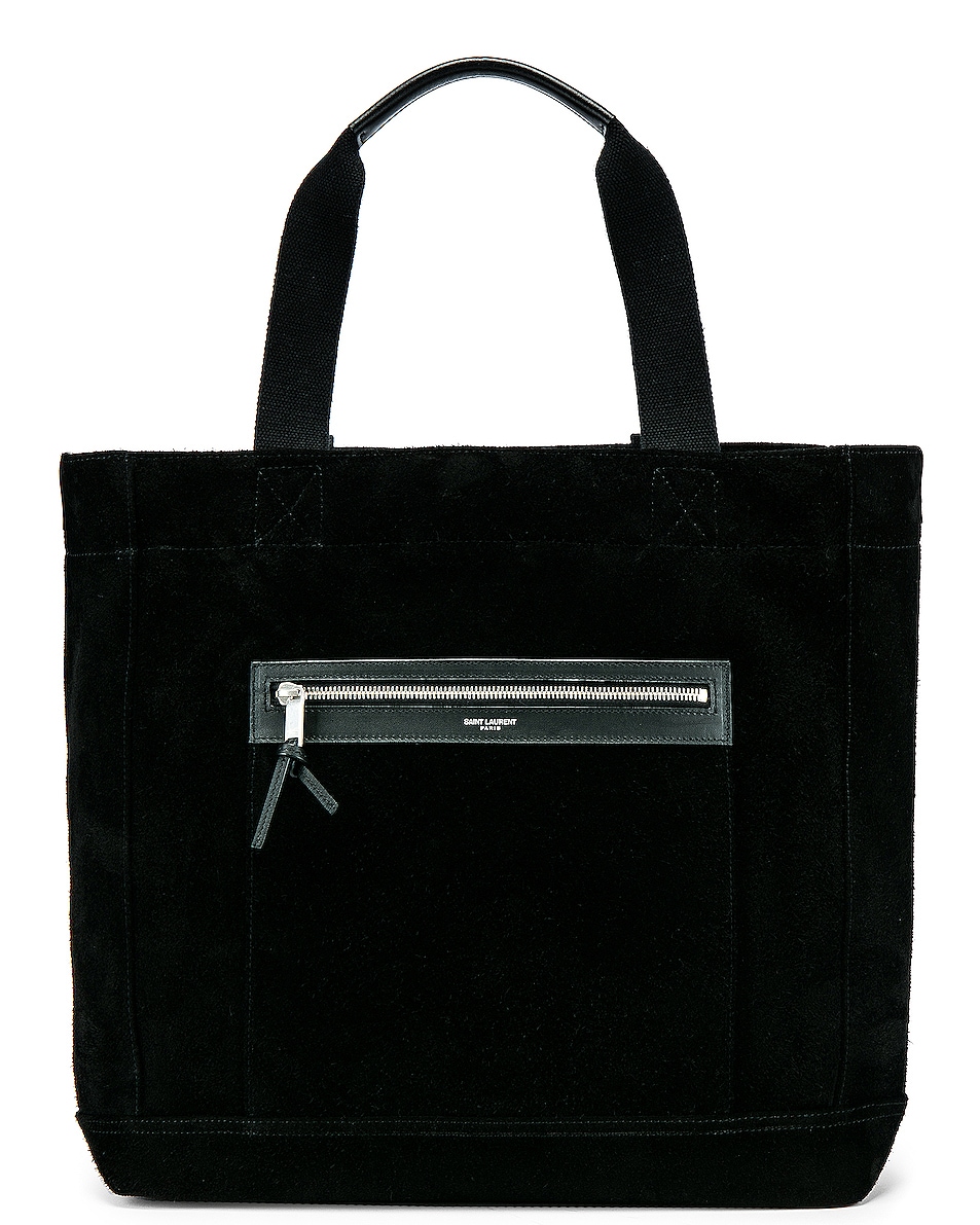 Image 1 of Saint Laurent City Shopping Bag in Black