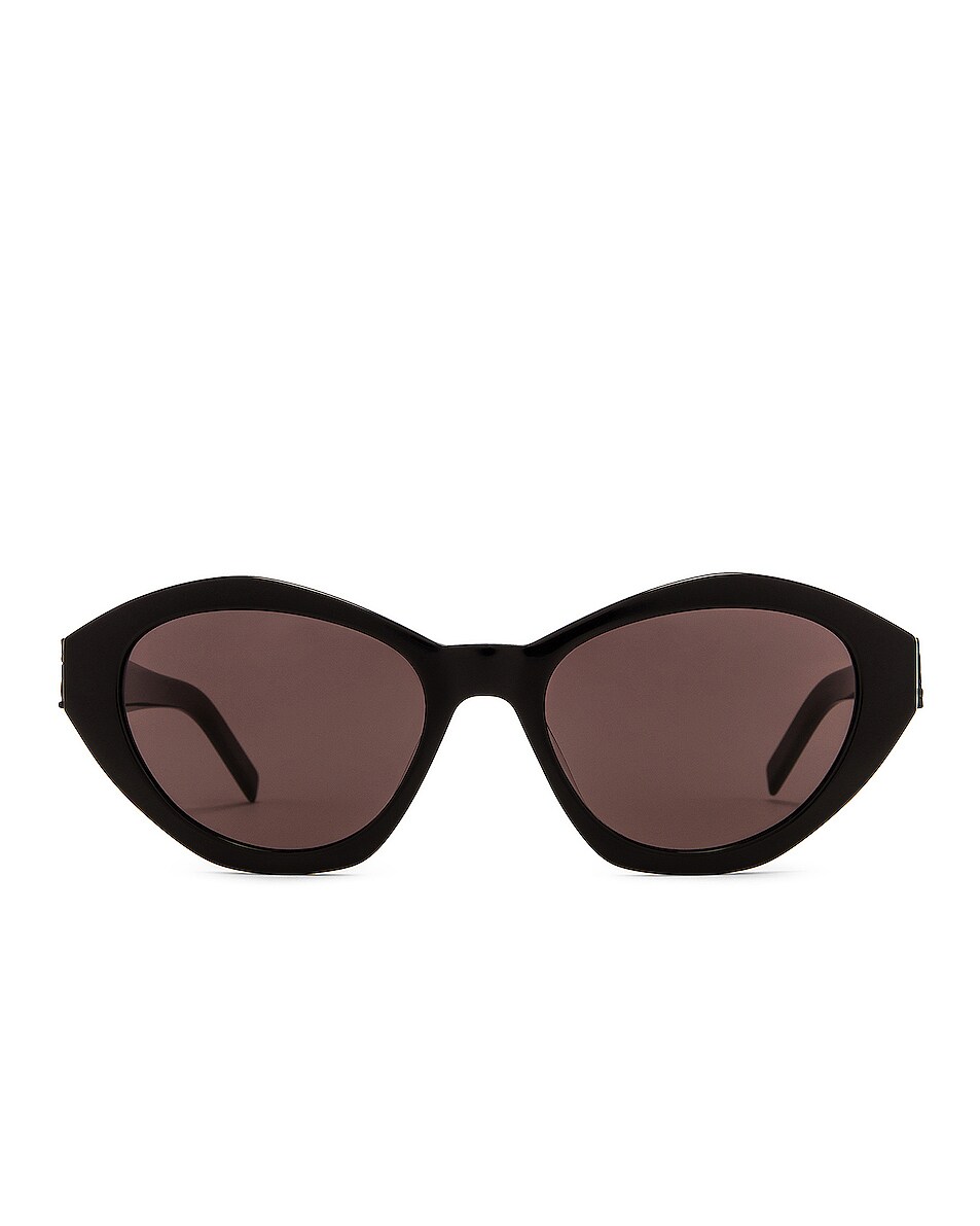 Image 1 of Saint Laurent Contemporary Sunglasses in Black