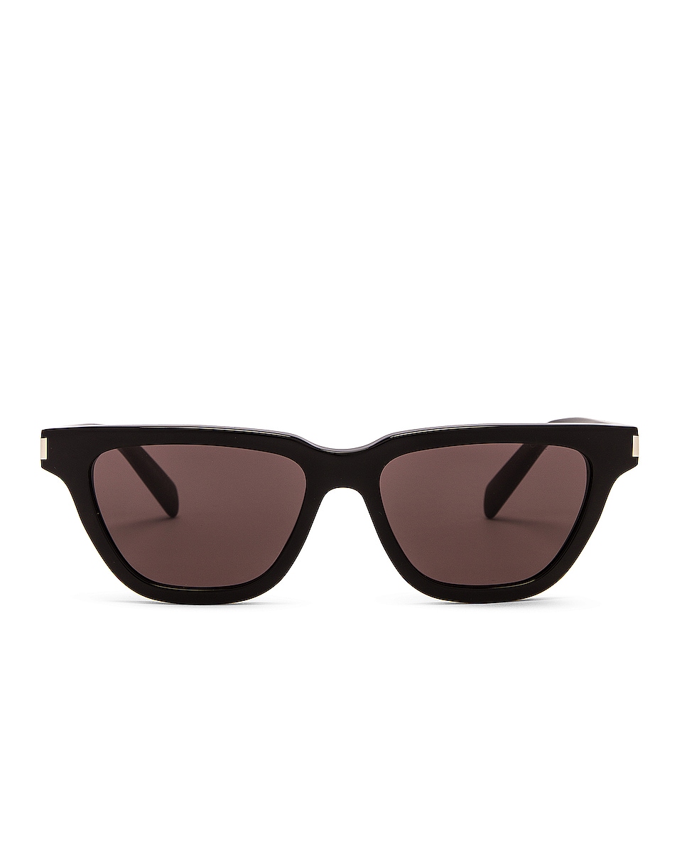 Image 1 of Saint Laurent SL 462 Sulpice Sunglasses in Black