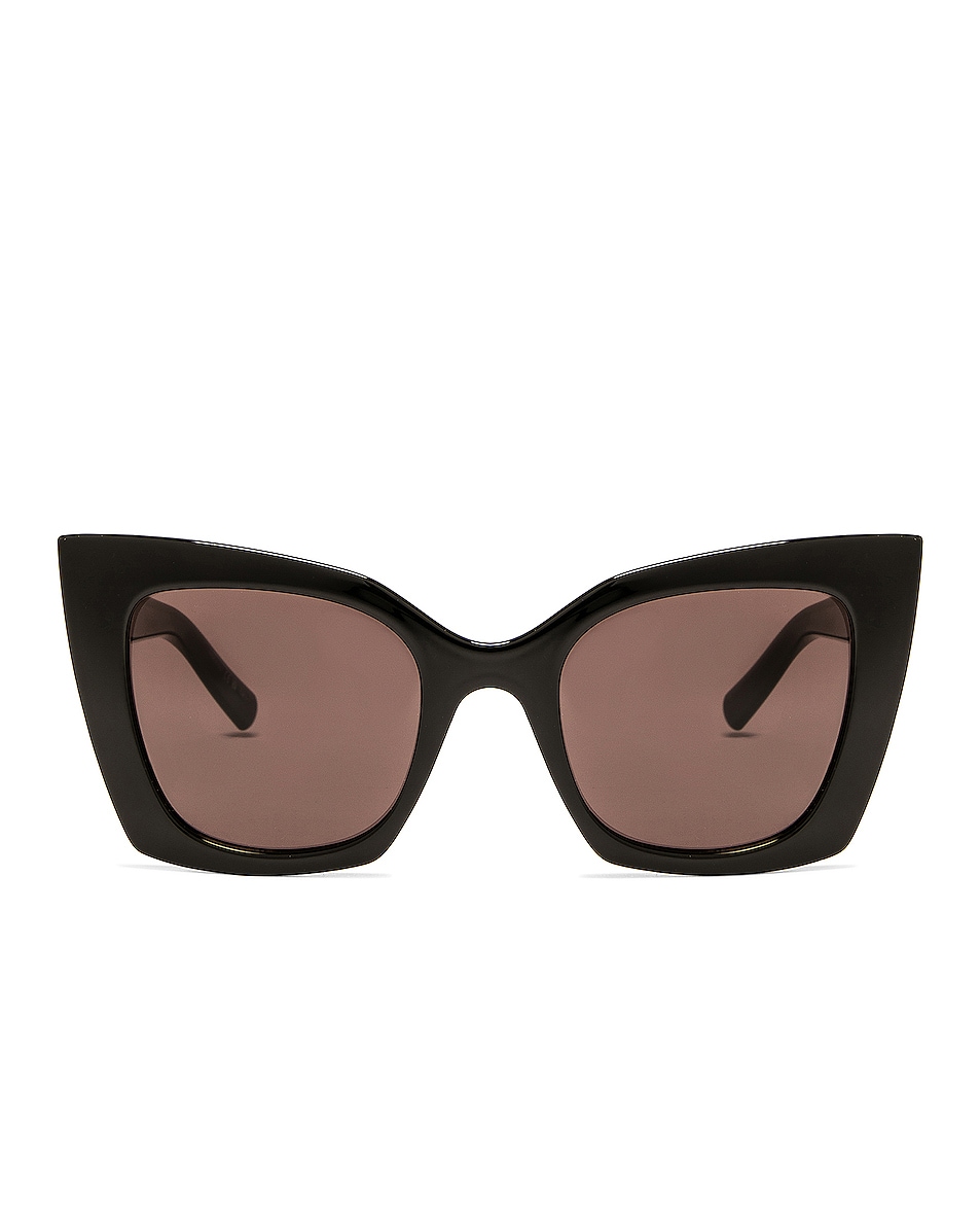 Image 1 of Saint Laurent SL552 Sunglasses in Black