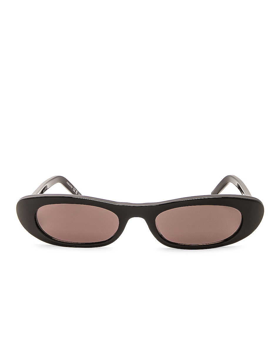 Image 1 of Saint Laurent Shade Sunglasses in Black