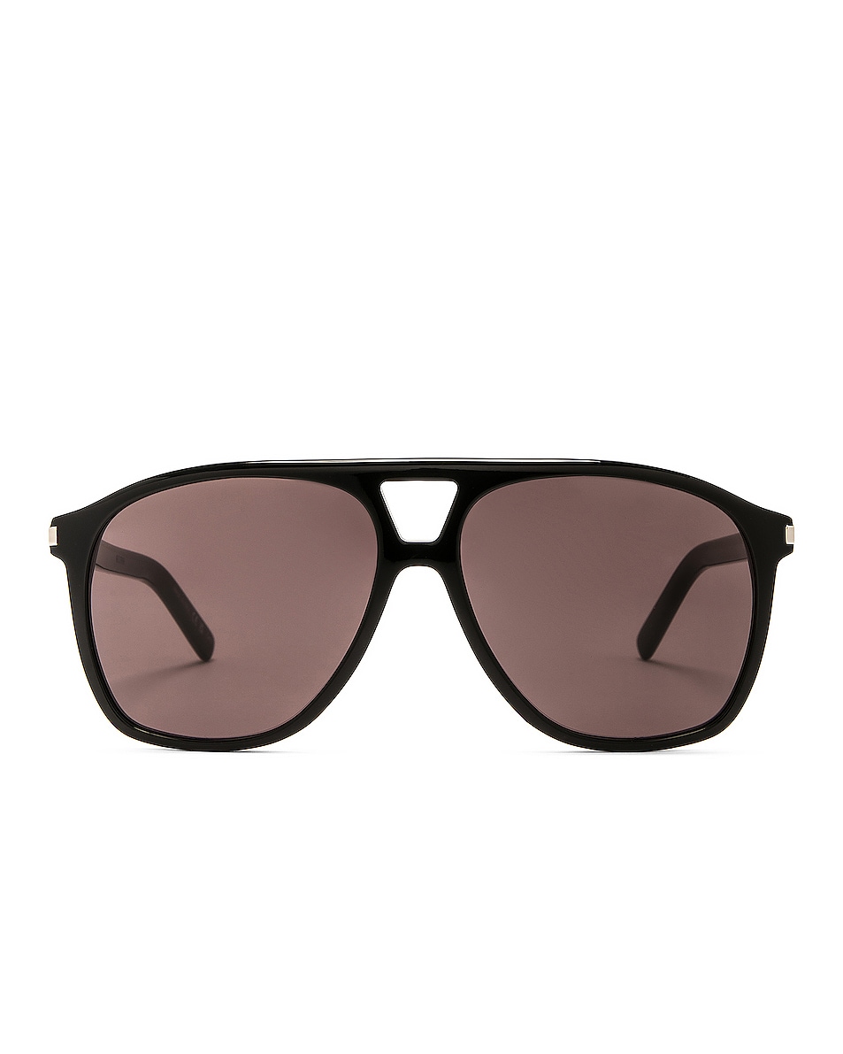 Image 1 of Saint Laurent Dune Sunglasses in Black