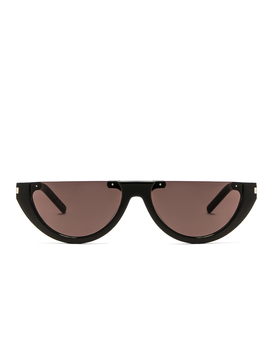 Image 1 of Saint Laurent SL 563 Sunglasses in Black