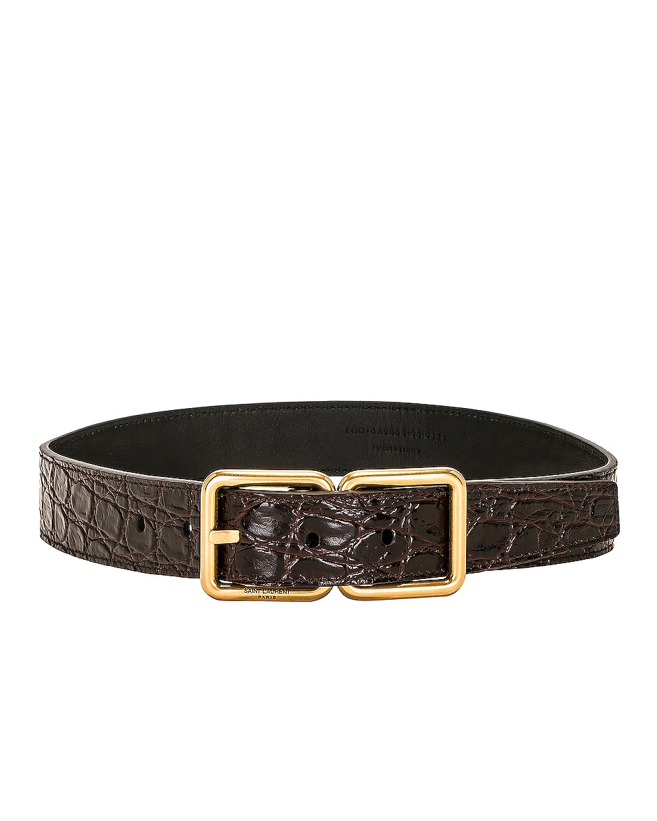 saint laurent belt buckle