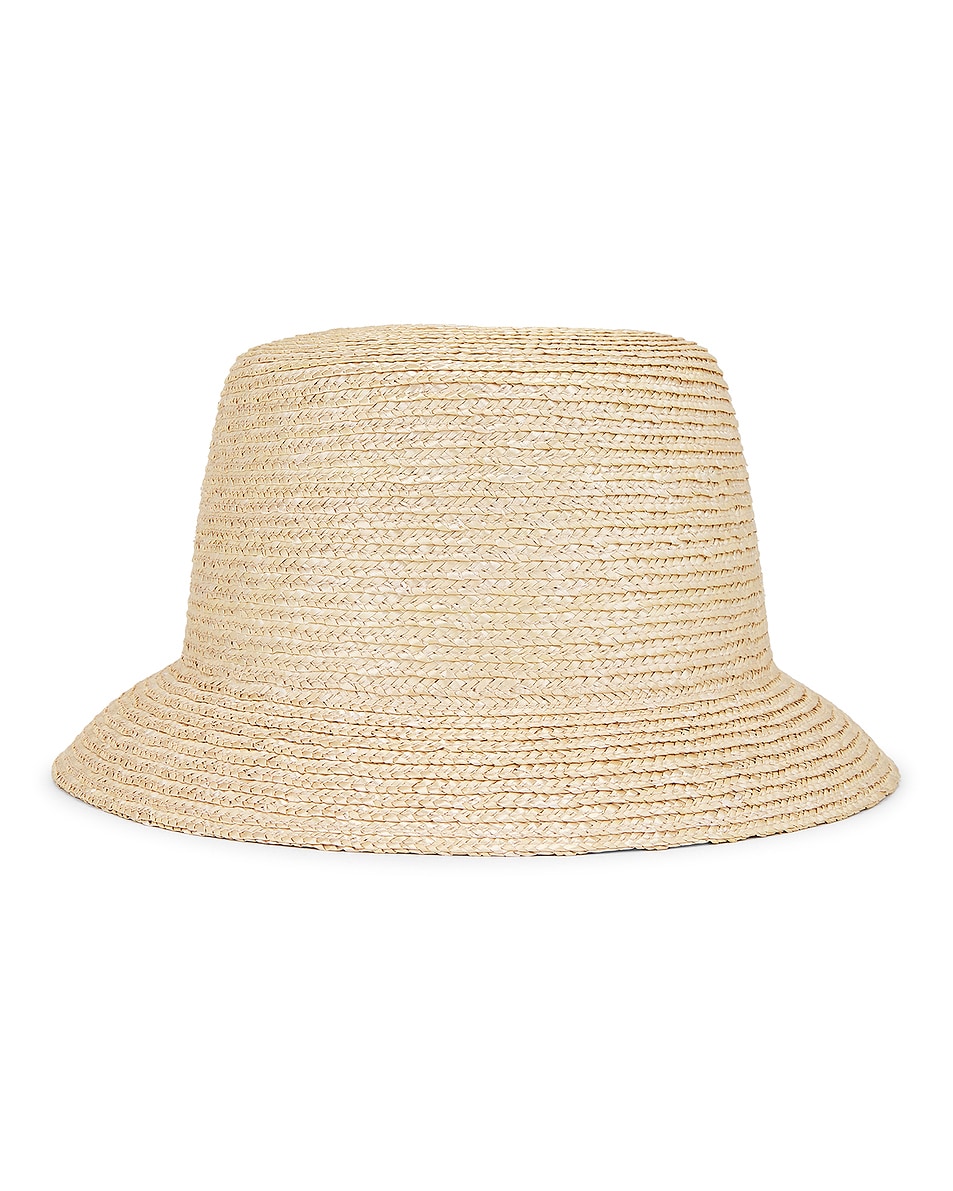 Image 1 of Saint Laurent Straw Hat in Rope