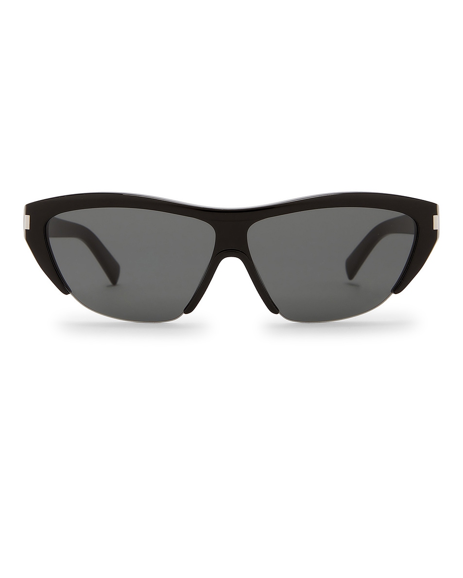 Image 1 of Saint Laurent Cat Eye Sunglasses in Black