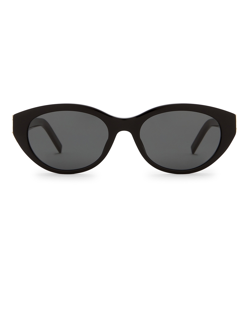 Image 1 of Saint Laurent Cat Eye Sunglasses in Black