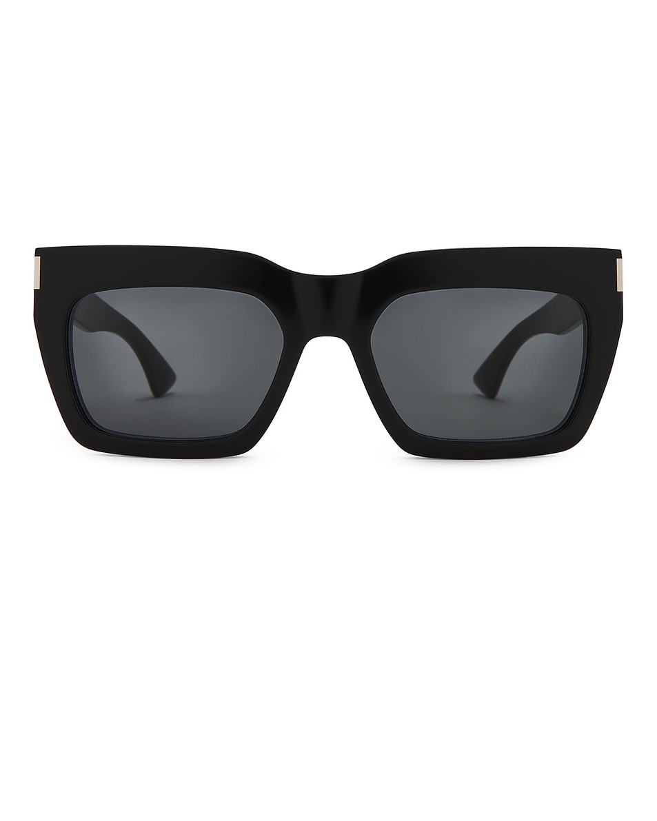 Image 1 of Saint Laurent SL 810 Sunglasses in Shiny Solid Grey