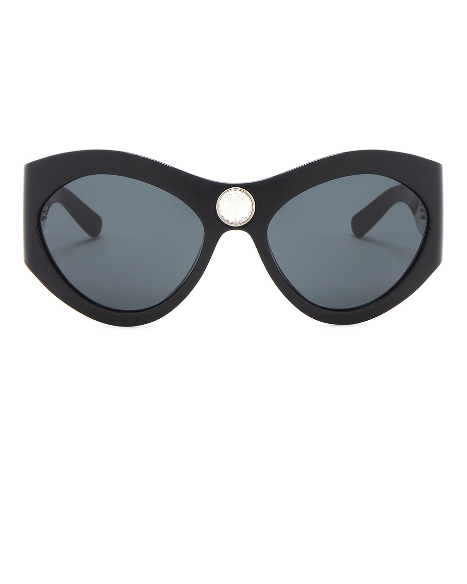 Image 1 of Saint Laurent Esther Sunglasses in Black