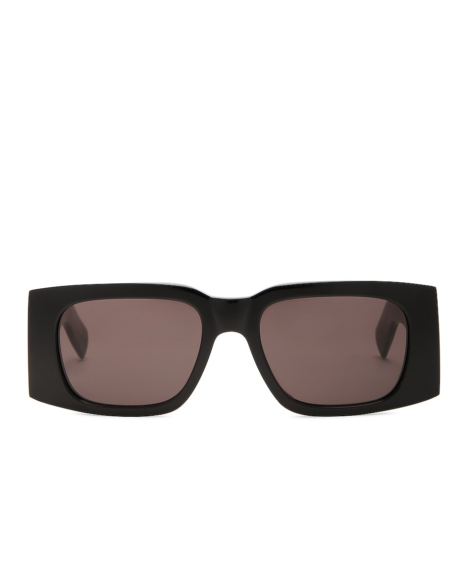 Image 1 of Saint Laurent SL 654 Sunglasses in Black