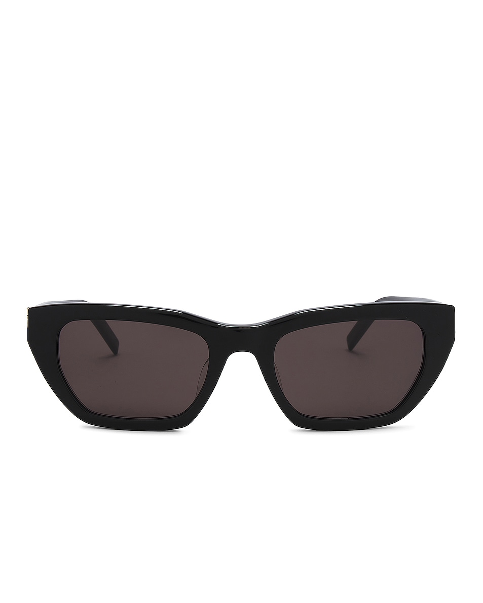 Image 1 of Saint Laurent SL M127/F Sunglasses in Black