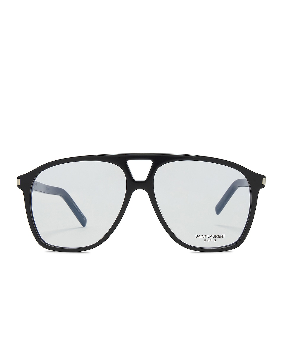 Image 1 of Saint Laurent Optical Eyeglasses in Black