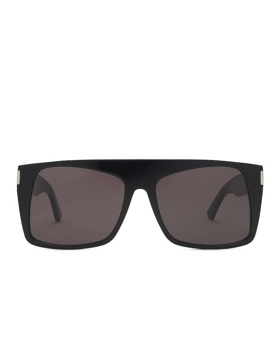 Image 1 of Saint Laurent SL 651 Vitti Sunglasses in Black