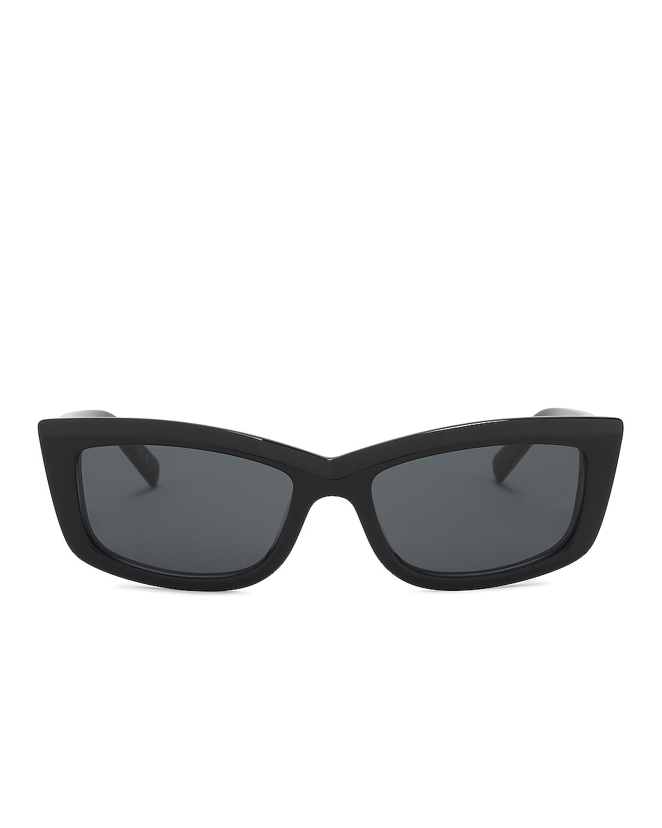 Image 1 of Saint Laurent SL 658 Sunglasses in Black