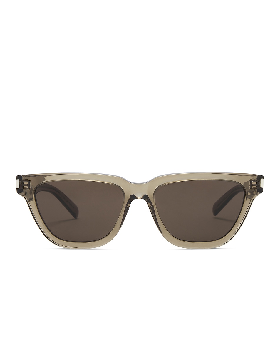 Image 1 of Saint Laurent Sulpice Sunglasses in Taupe