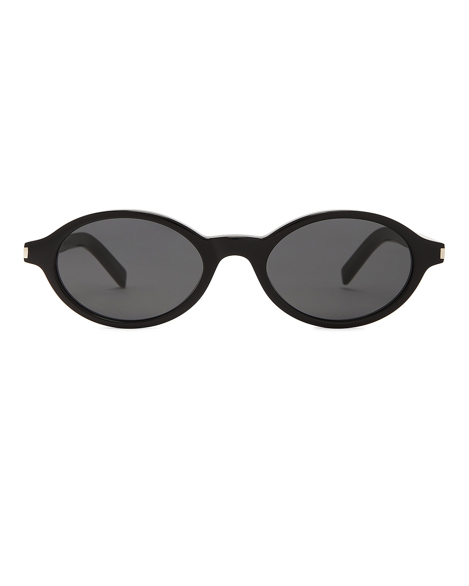 Image 1 of Saint Laurent Jeanne Sunglasses in Black