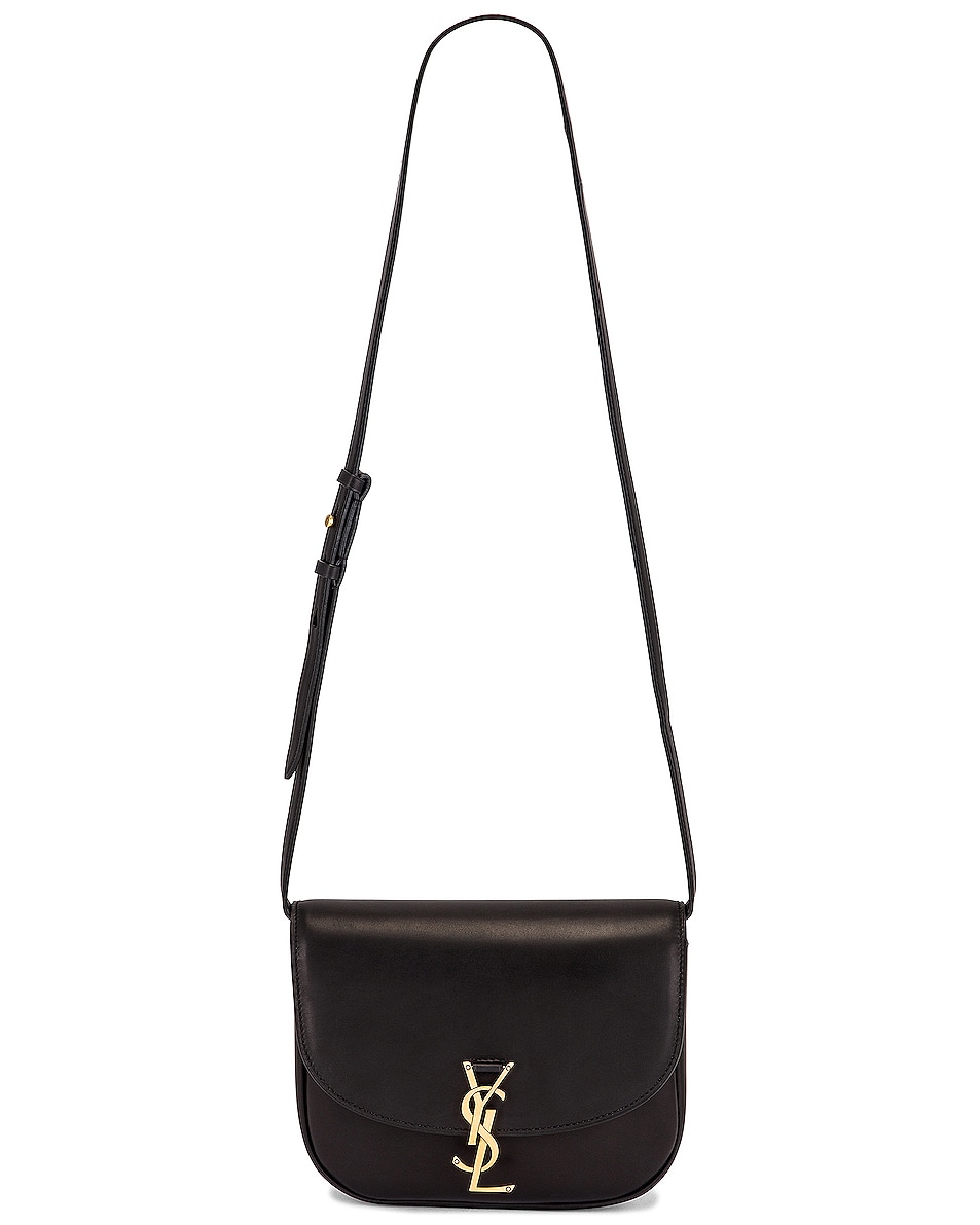 Saint Laurent Medium Kaia Monogramme Bag in Nero | FWRD