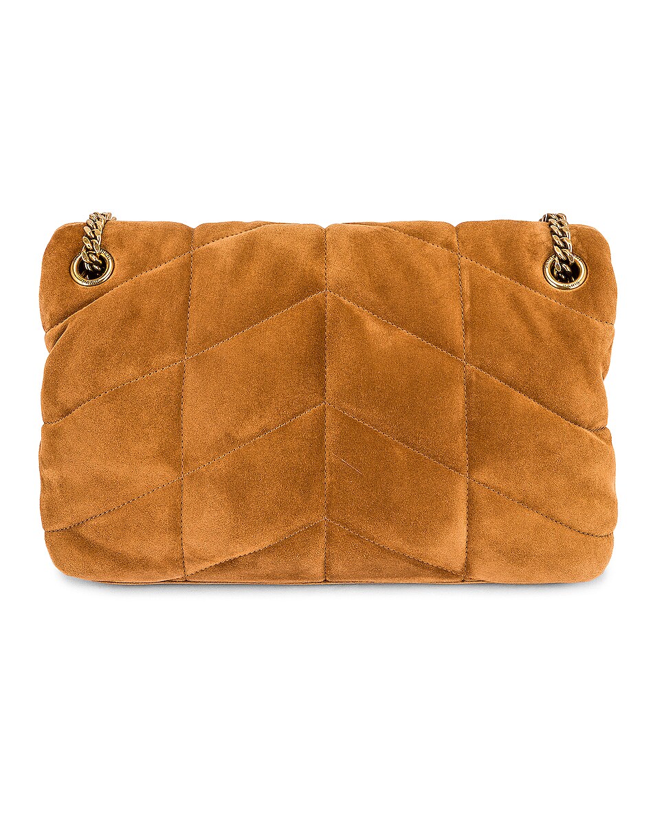 loulou puffer suede