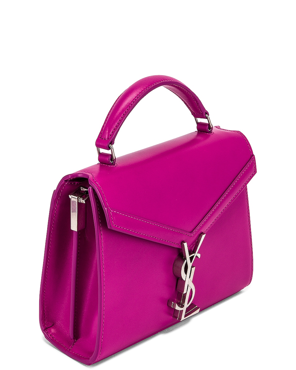 saint laurent cassandra mini top handle bag